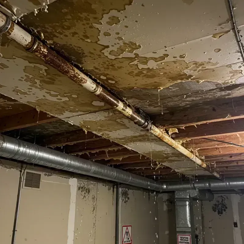 Ceiling Water Damage Repair in Maroa, IL