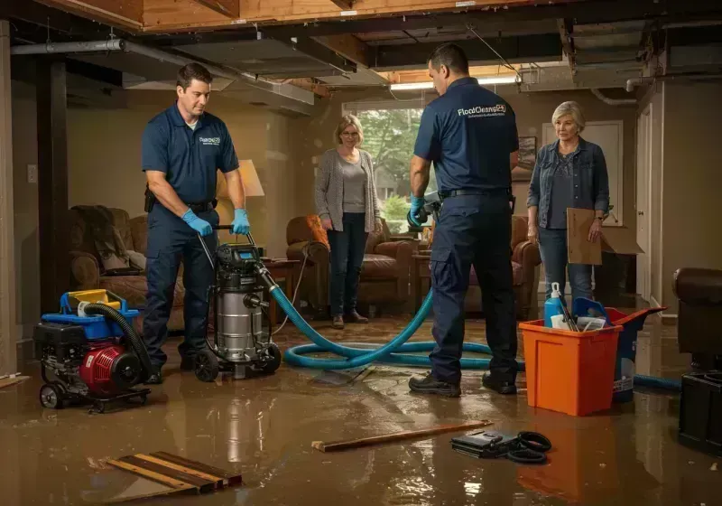 Basement Water Extraction and Removal Techniques process in Maroa, IL