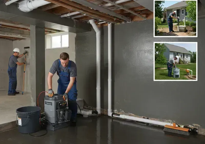 Basement Waterproofing and Flood Prevention process in Maroa, IL